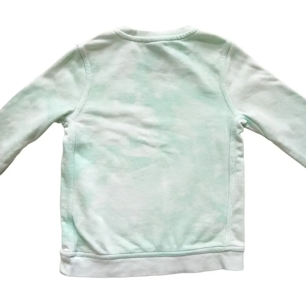 Nike Tie Dye Magic Club Pullover Crew Sweatshirt Size S(8-9)